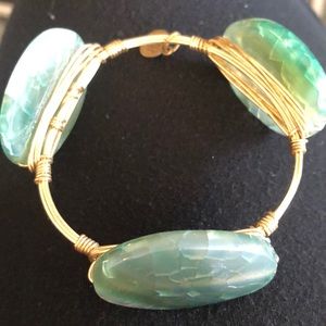 Bourbon and Bowtie bangle